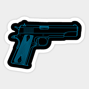 1911 Sticker